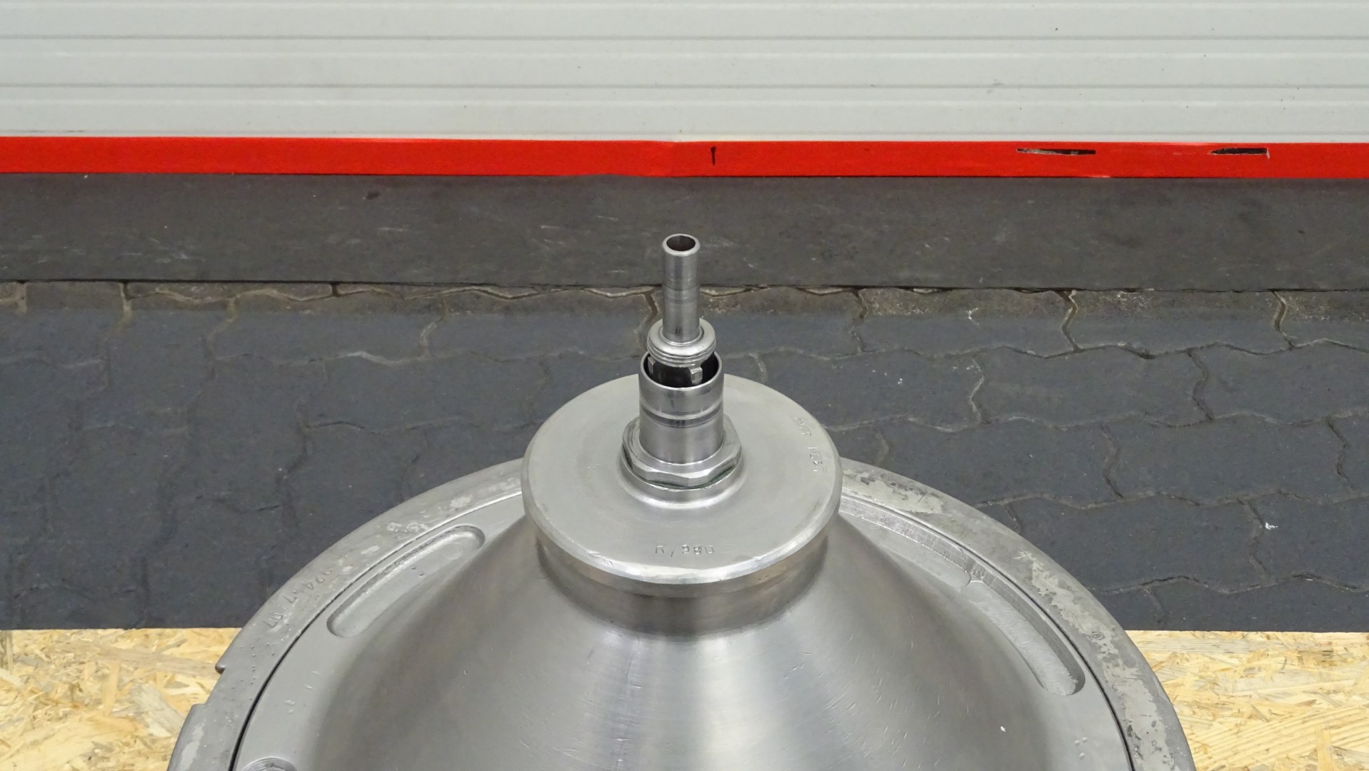 Used Cream Separator Alfa Laval 3191 M (manual cleaning)