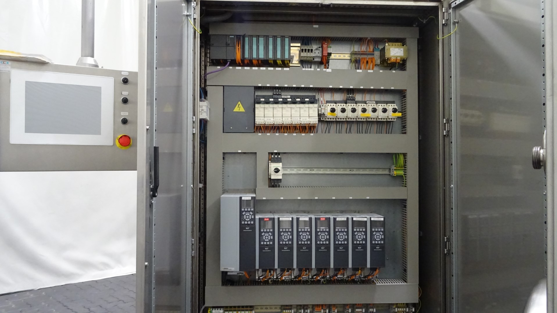 Used Continuous Butter Making Machine (CBM) GEA Ahlborn 312/1000