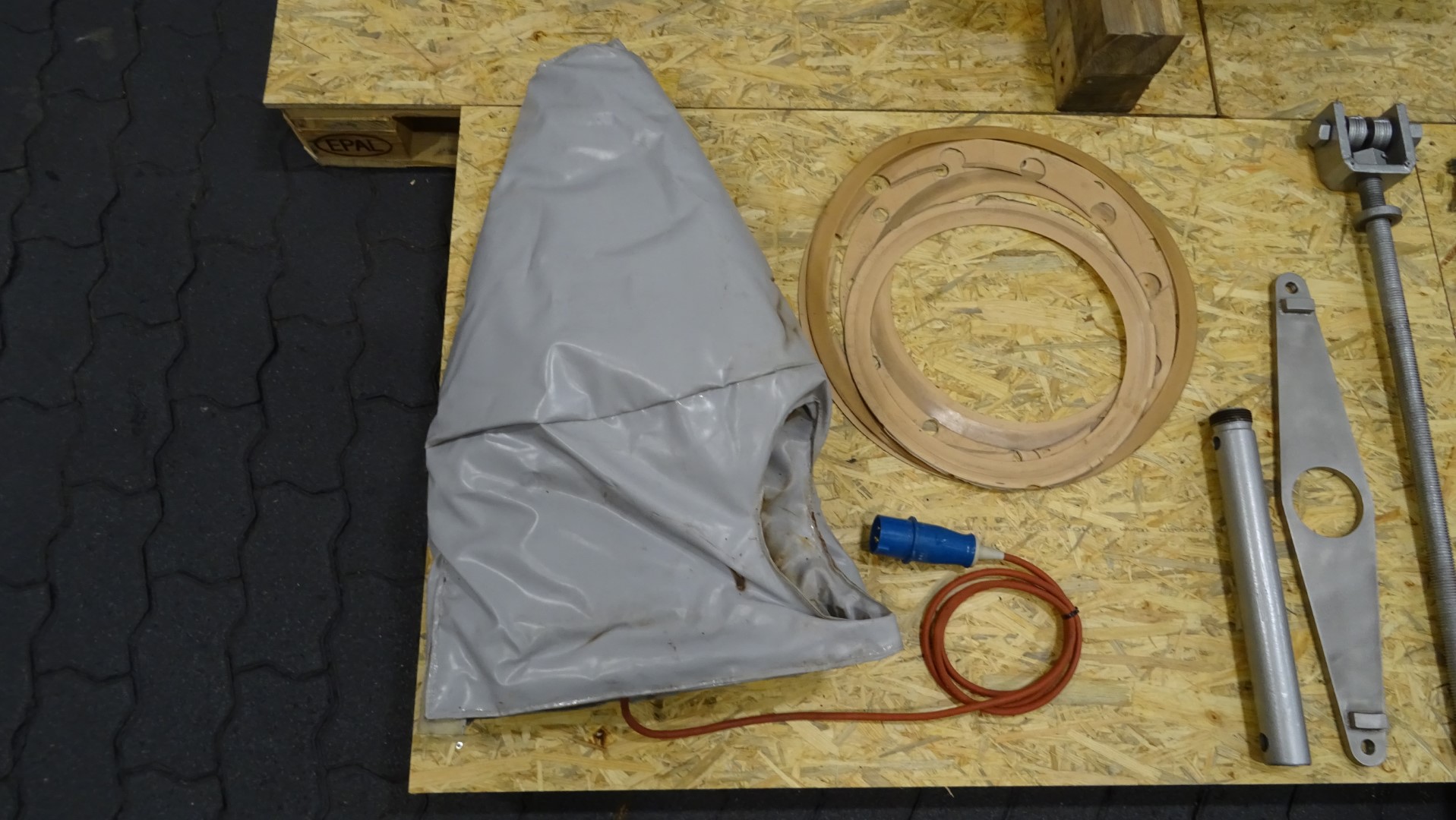 Used Luwa SMS GmbH LN-0200 - Vertical Thin Film Evaporator