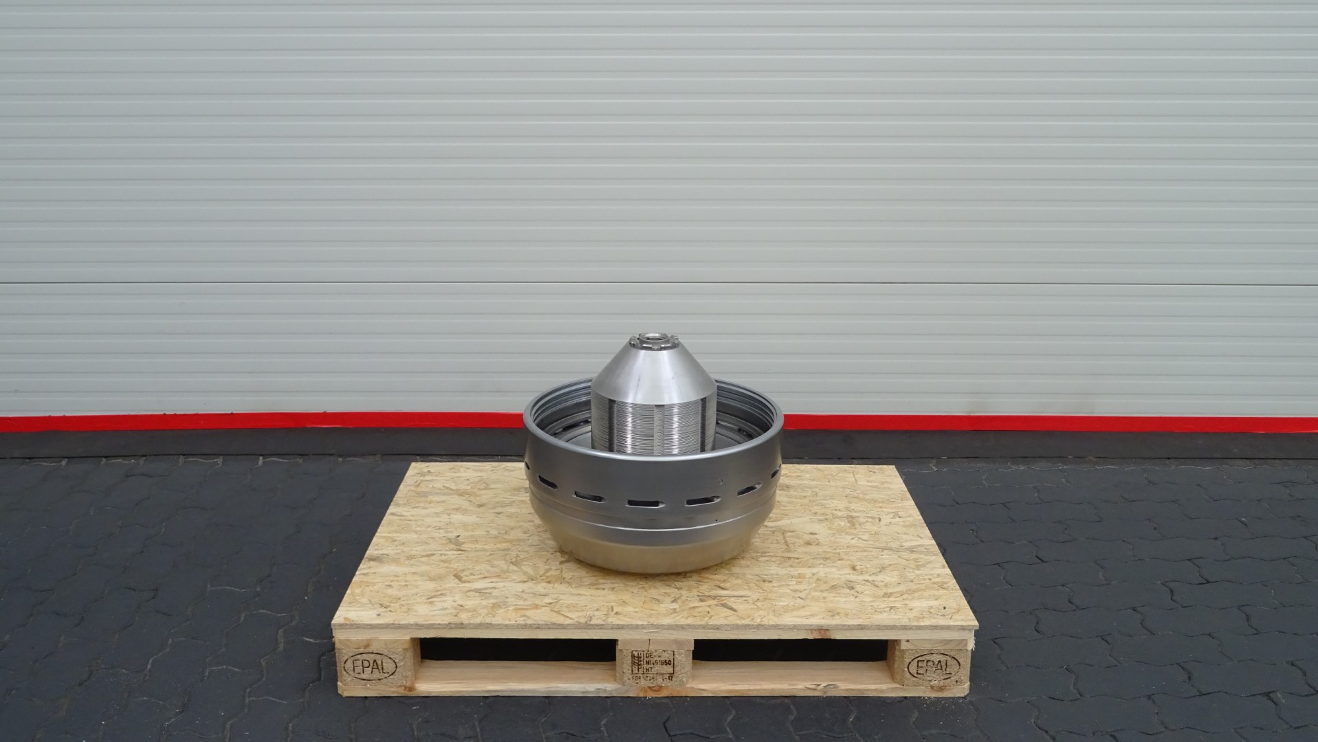 Used Clarifier GEA Westfalia MSA 35-06-076