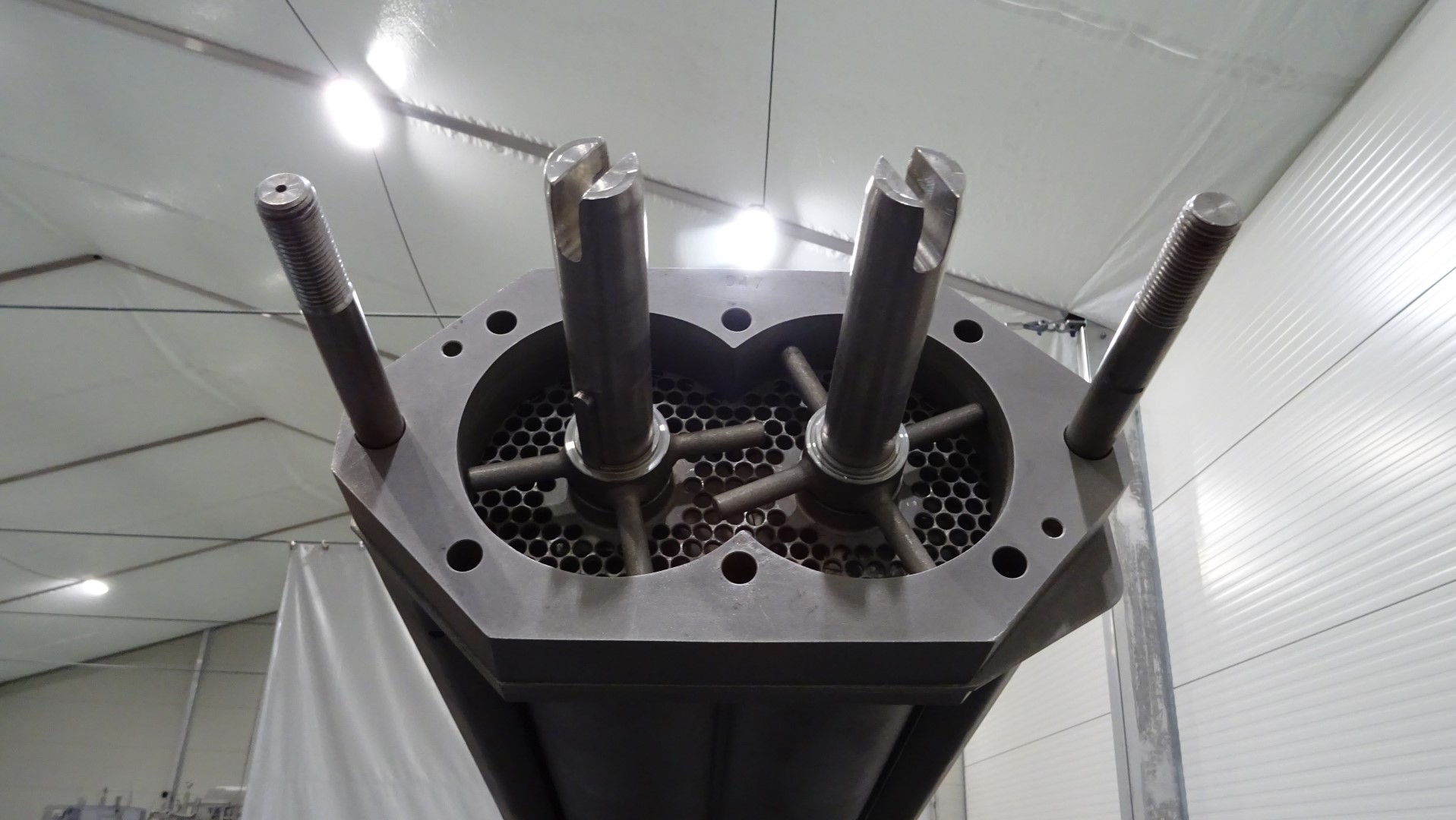 Used Continuous Butter Making Machine (CBM) Simon Freres Contimab MC 12