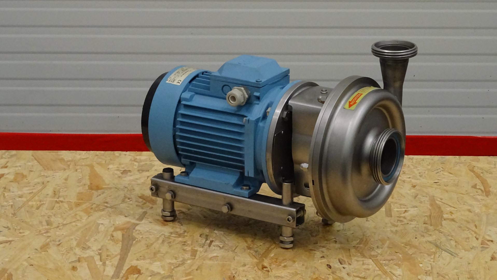 Used Sanitary Centrifugal Pump Alfa Laval LKH-10/140 SSS 2,2 kW