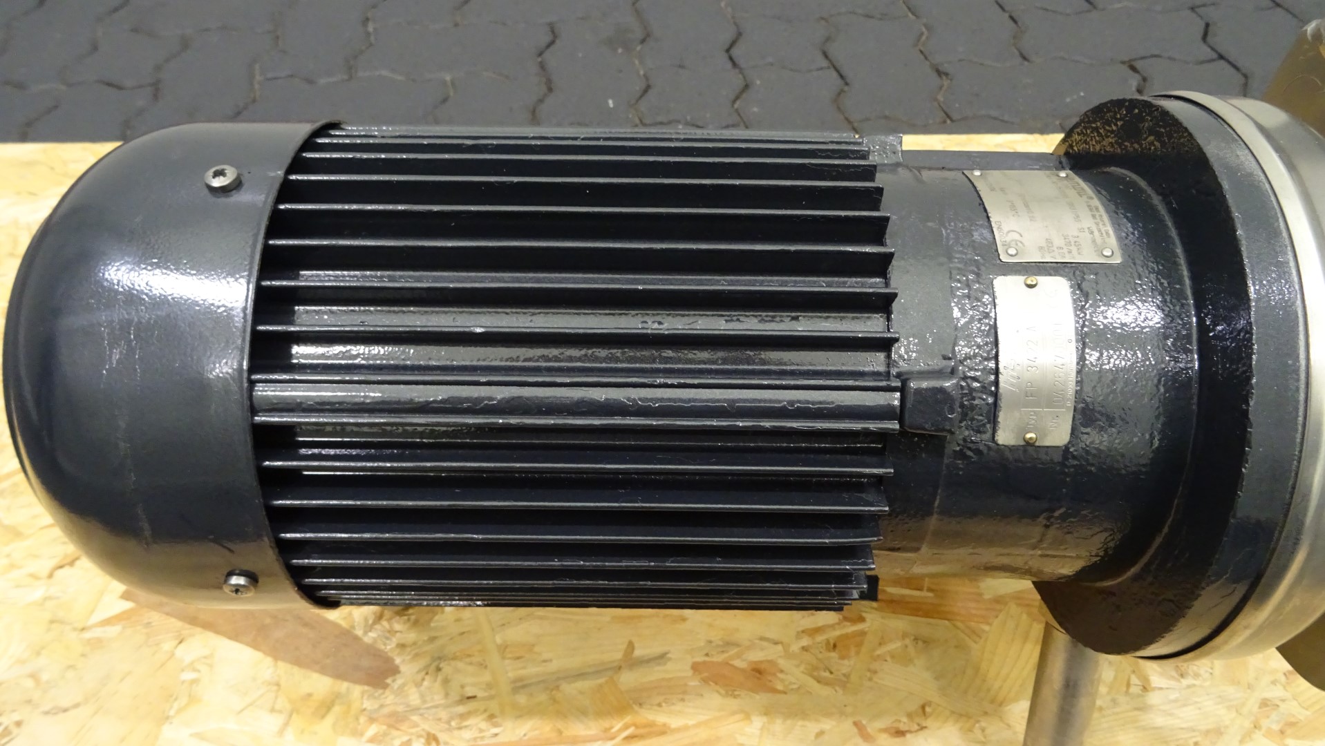 Used Pasteuriser / Plate Heat Exchanger / PHE - Tetra Pak / Alfa Laval C6-SR