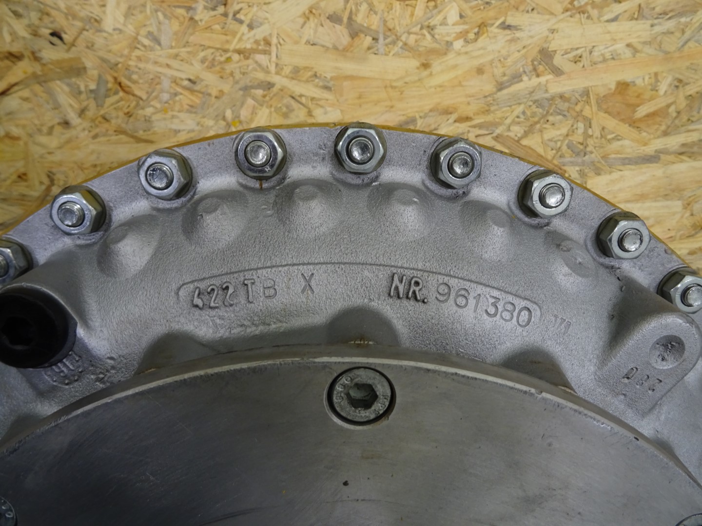 Used GEA Westfalia Clutch Separator - Voith Turbo 422 TB X