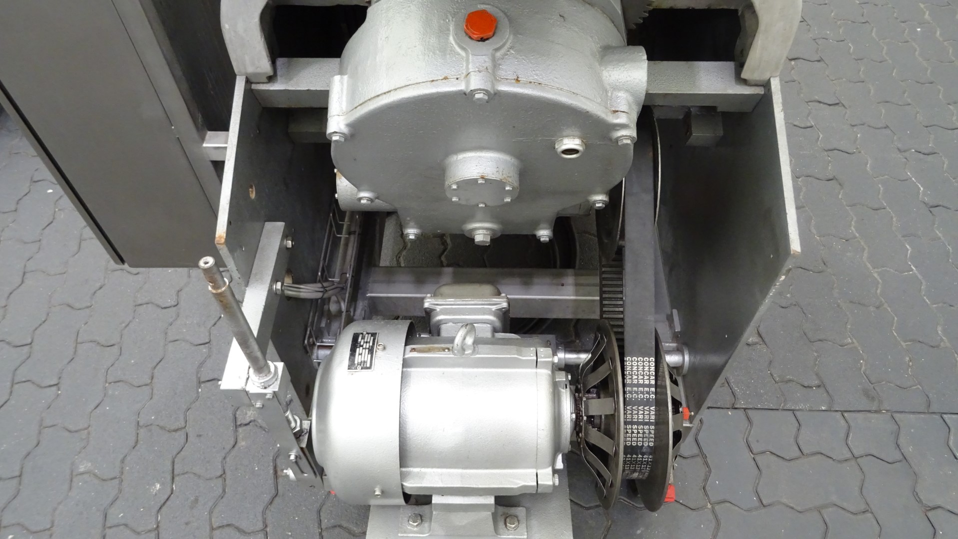 Used Butter Reworker / Homogeniser Benhil 71 Microfix