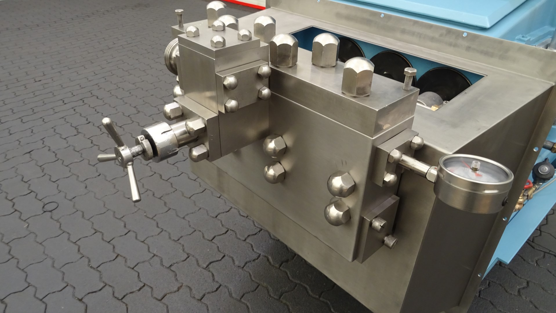 Used High Pressure Homogeniser Rannie Blue Top 50.79