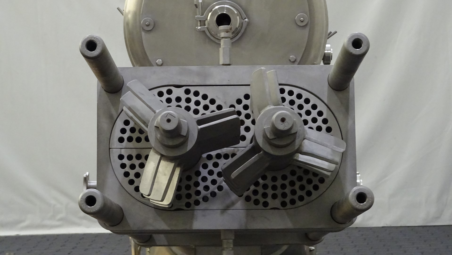 Used Continuous Butter Making Machine (CBM) Westfalia Separator AG BUC 1500