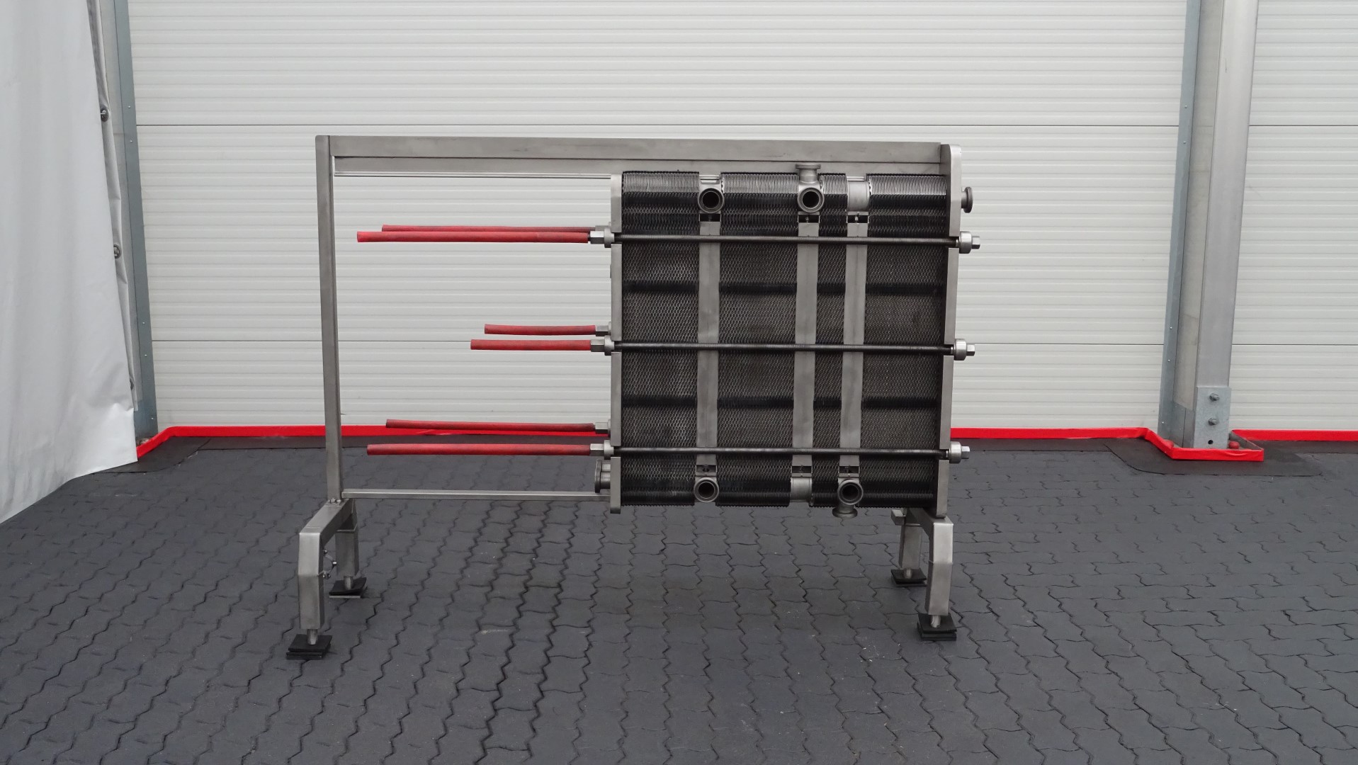 Used Pasteuriser / Plate Heat Exchanger / PHE - Tetra Pak / Alfa Laval C6-SR