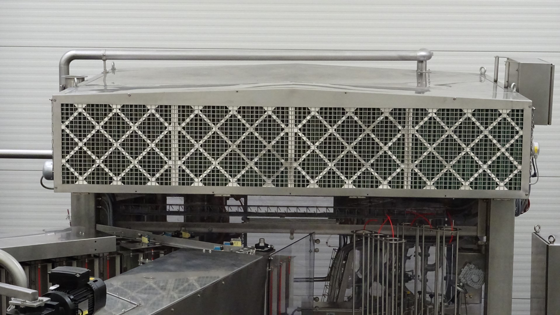 Used Aseptic cup filling, sealing and snap cap machine - Waldner Dosomat 16.6AS