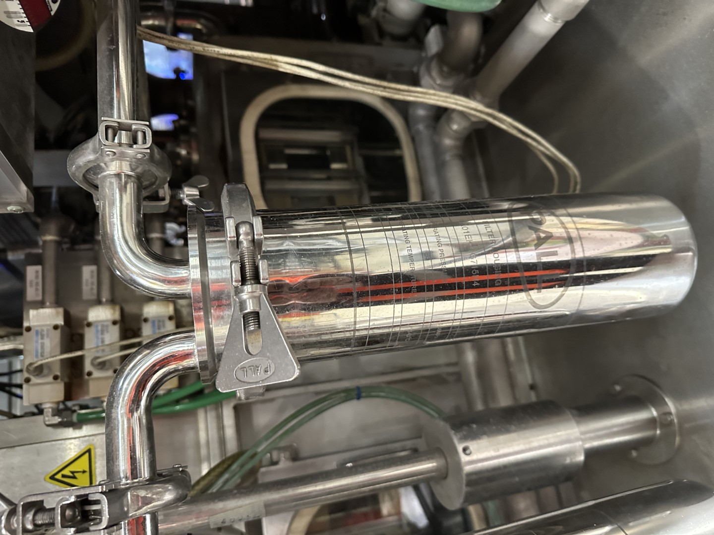 Used Aseptic Carton Filling Line: Shikoku S-PS80HA + 3x Elopak PLA-S30 Applicator + Oystar A+F Packer