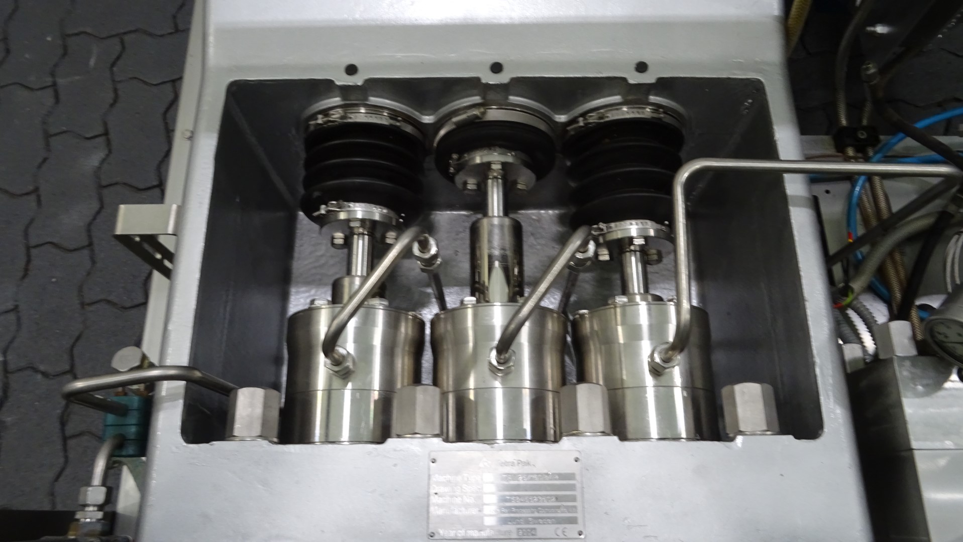 Used High Pressure Homogeniser Tetra Pak TAM25/160BAR