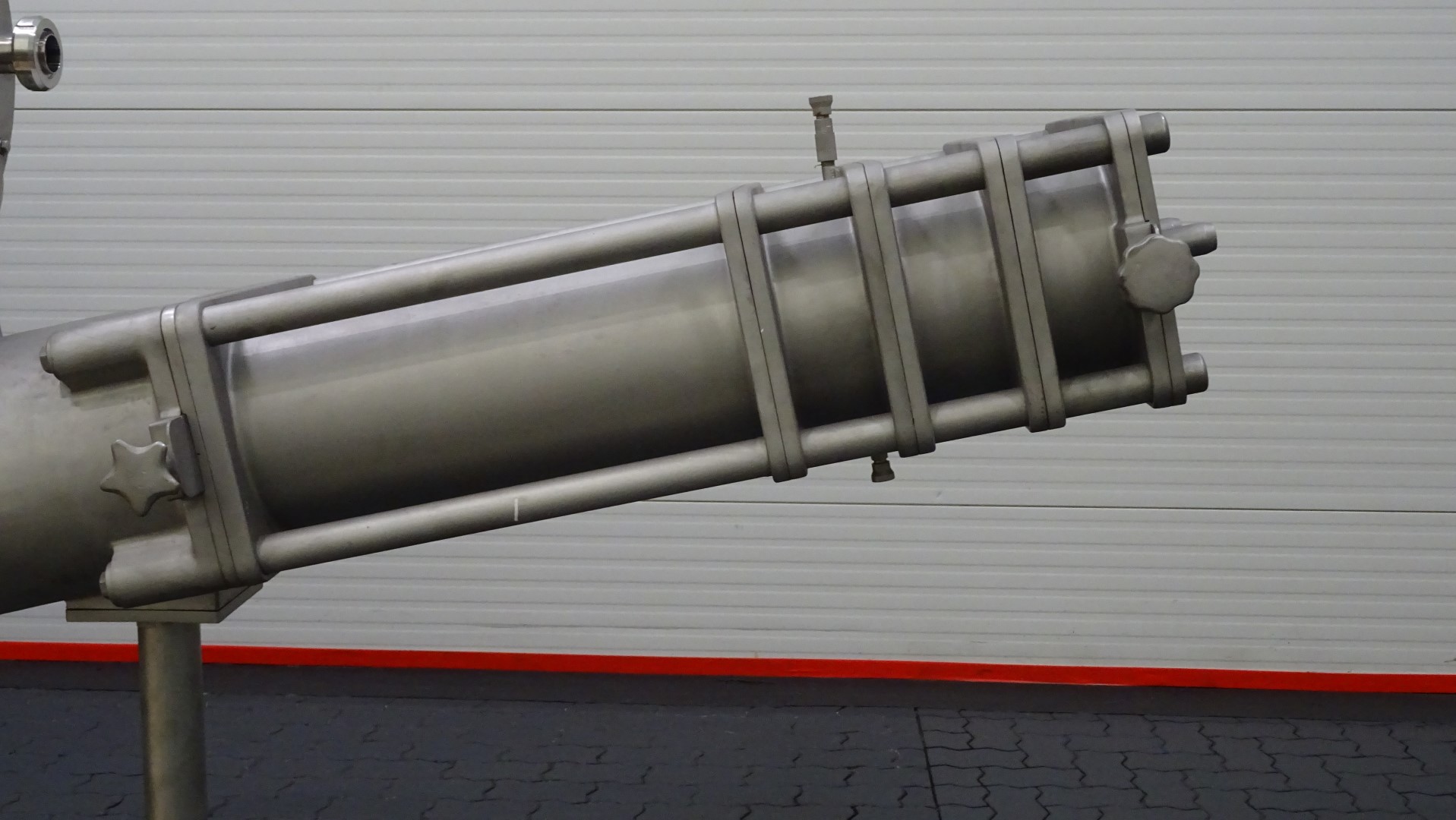 Used Continuous Butter Making Machine (CBM) Westfalia Separator AG BUC 1500
