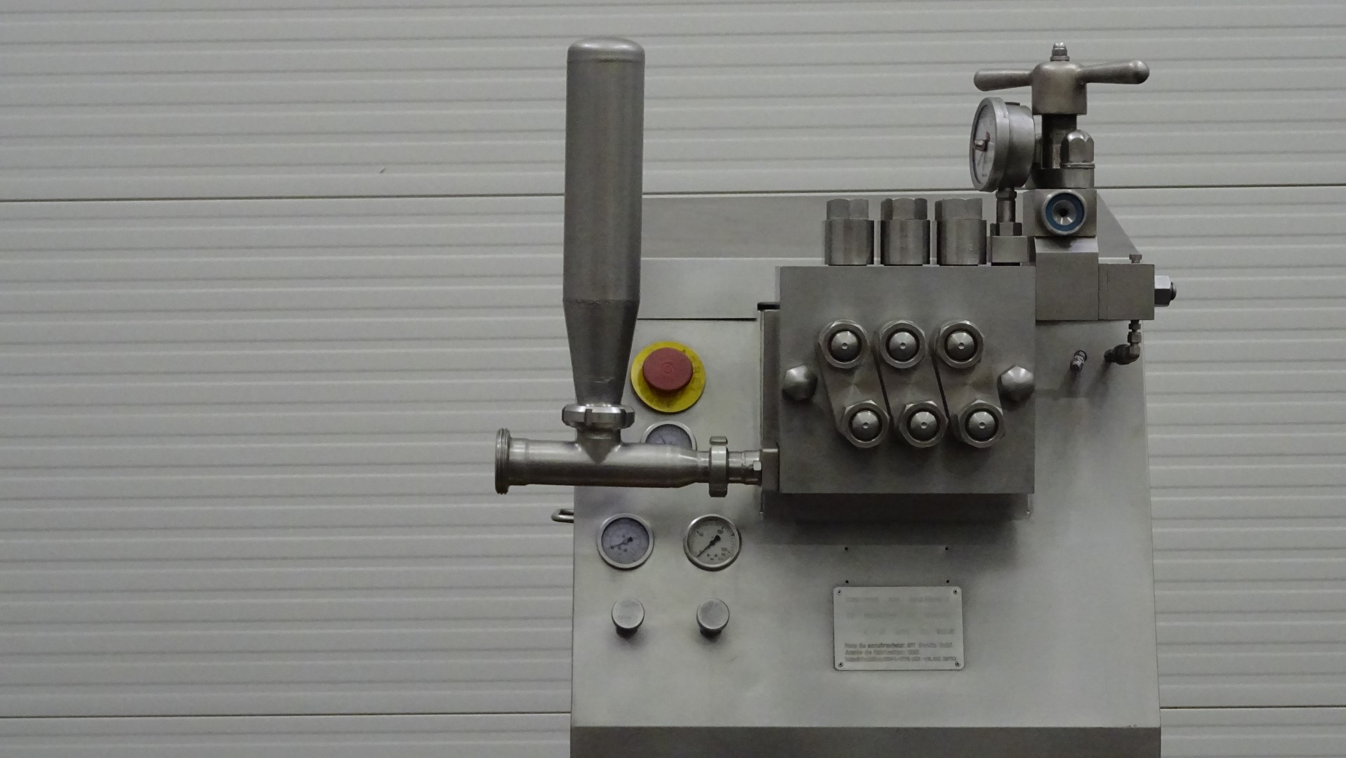 Used High Pressure Homogeniser APV Gaulin 145 MC 4-8TPS