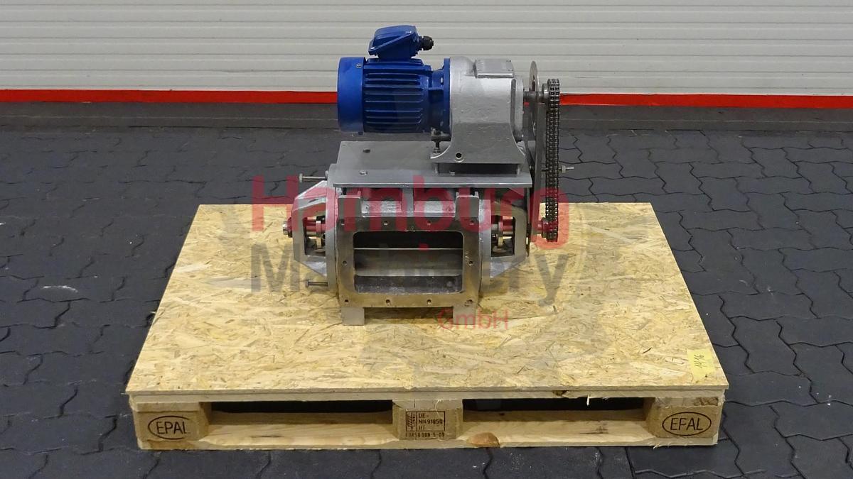 Used Sanitary Rotary Valve - GEA Nu-Con CV