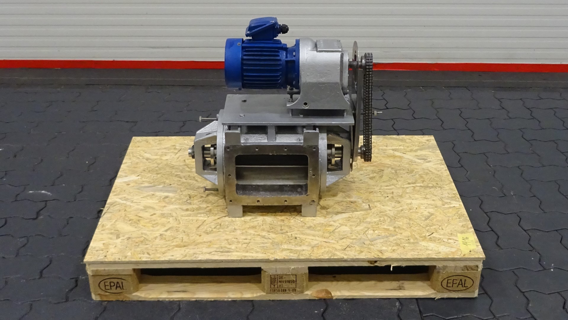 Used Sanitary Rotary Valve - GEA Nu-Con CV