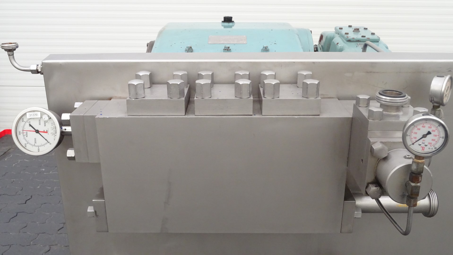 Used High Pressure Homogeniser Alfa Laval SHL 25