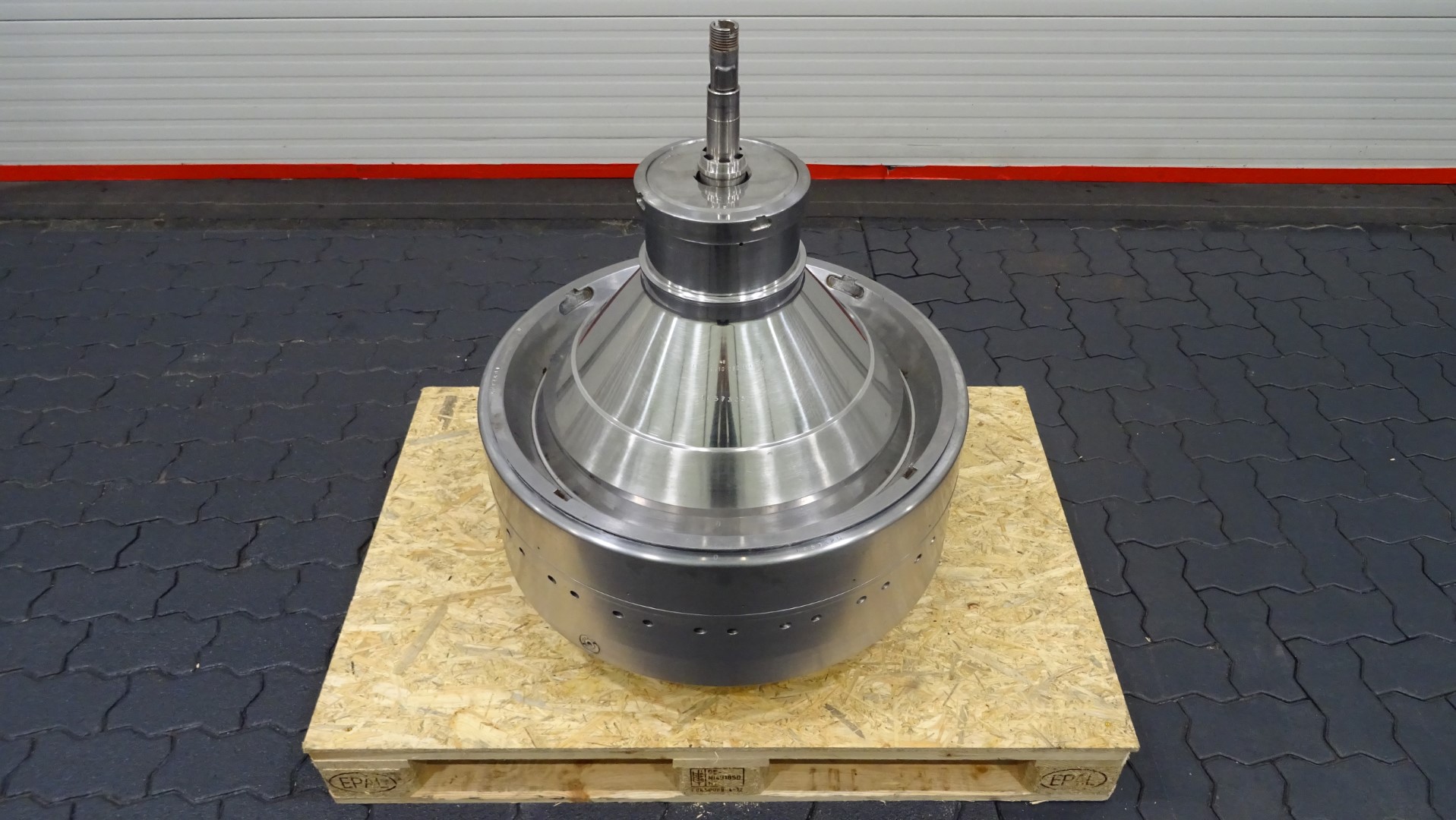 Used Cream Separator GEA Westfalia MSA 100-01-076