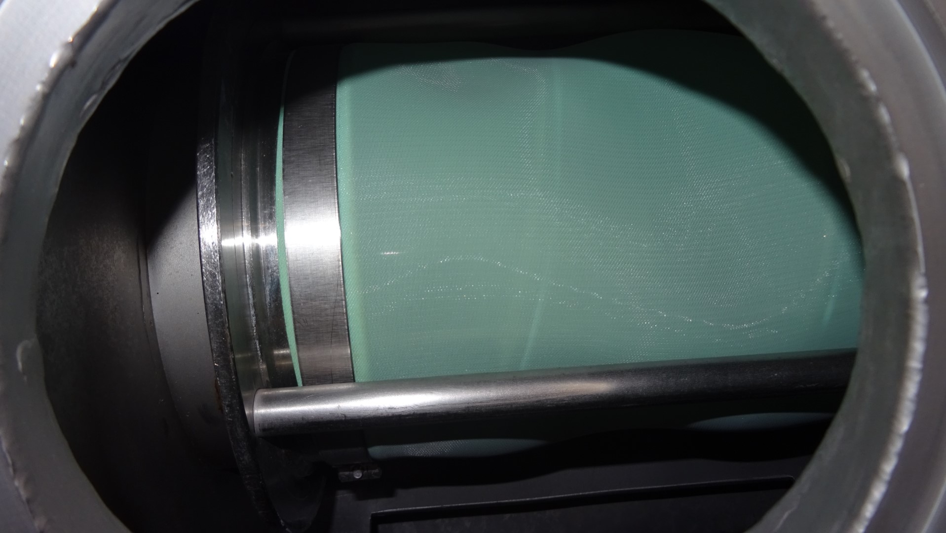 Used Non vibratory liquid and solid separator (whey sieve) - VPS RSF-4