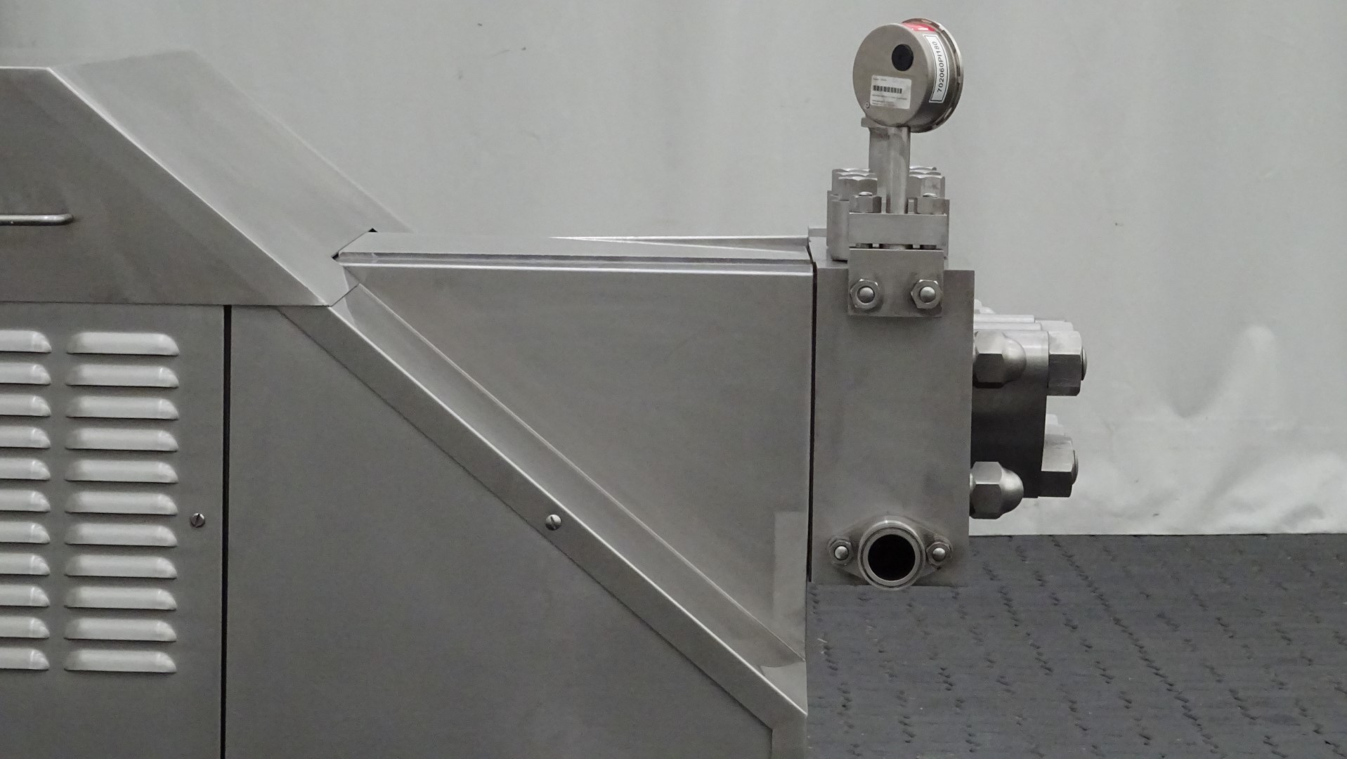 Used High Pressure Homogeniser - APV Gaulin MS 18-6TPS