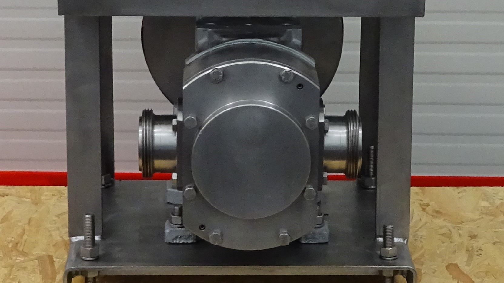 Used Rotary positive displacement pump / Lobe pump - ITT Jabsco Pureflo Lobe 24250-4310