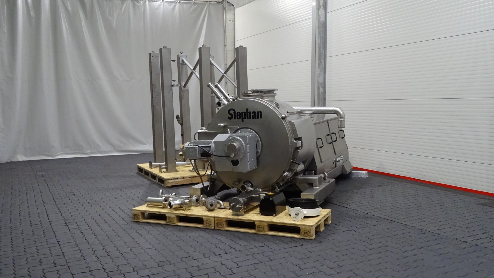 Used Universal Machine Stephan Combicut TC/SK 850