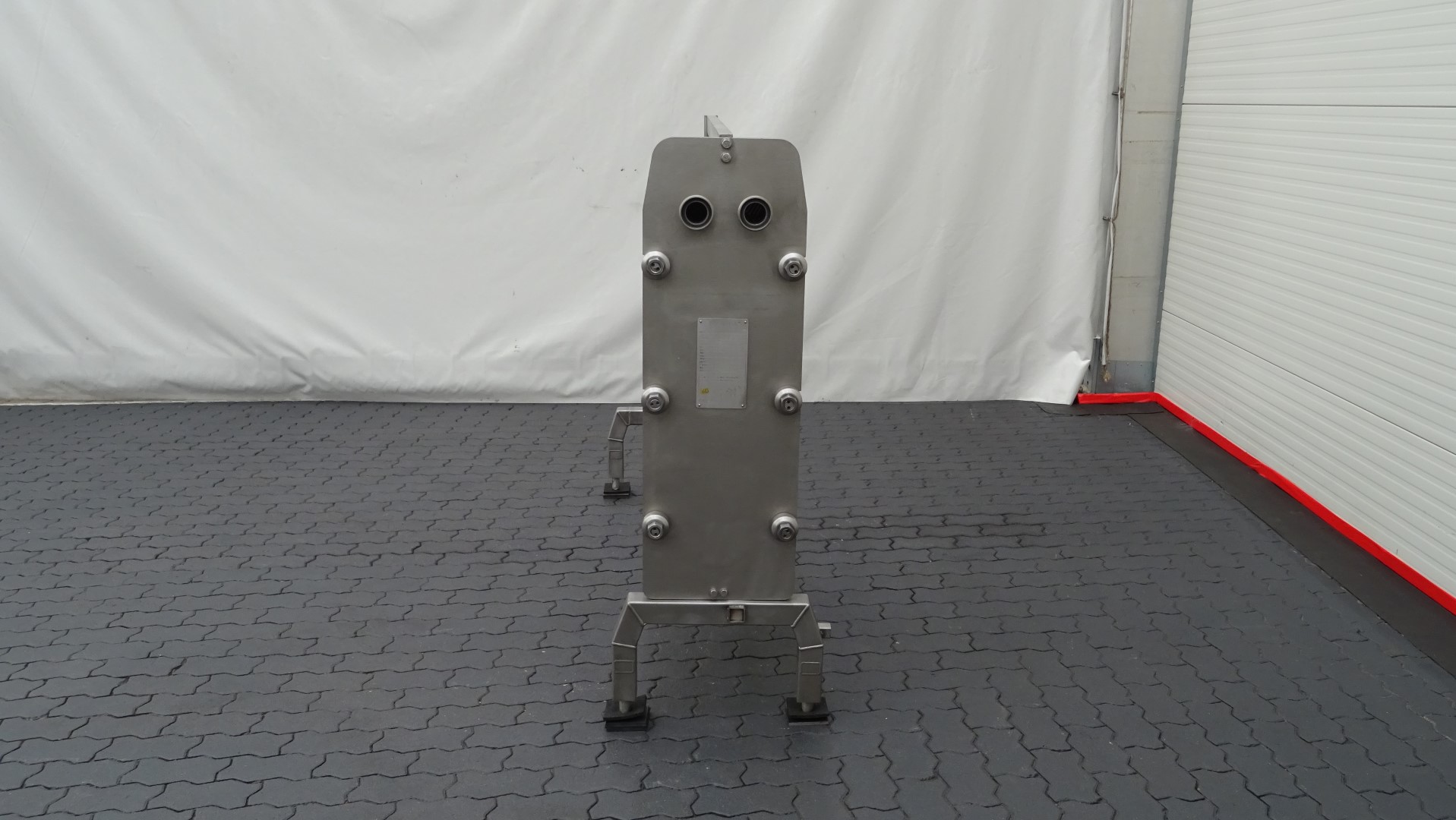 Used Pasteuriser / Plate Heat Exchanger / PHE - Tetra Pak / Alfa Laval C6-SR