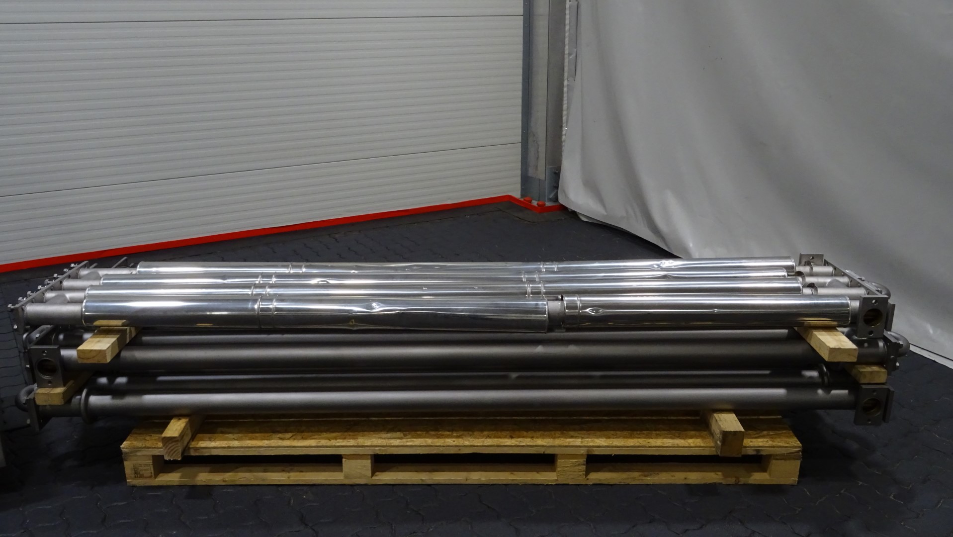 Used Thermisation unit for Creme fraiche / mesophiles 10% - GEA Finnah 6700/045