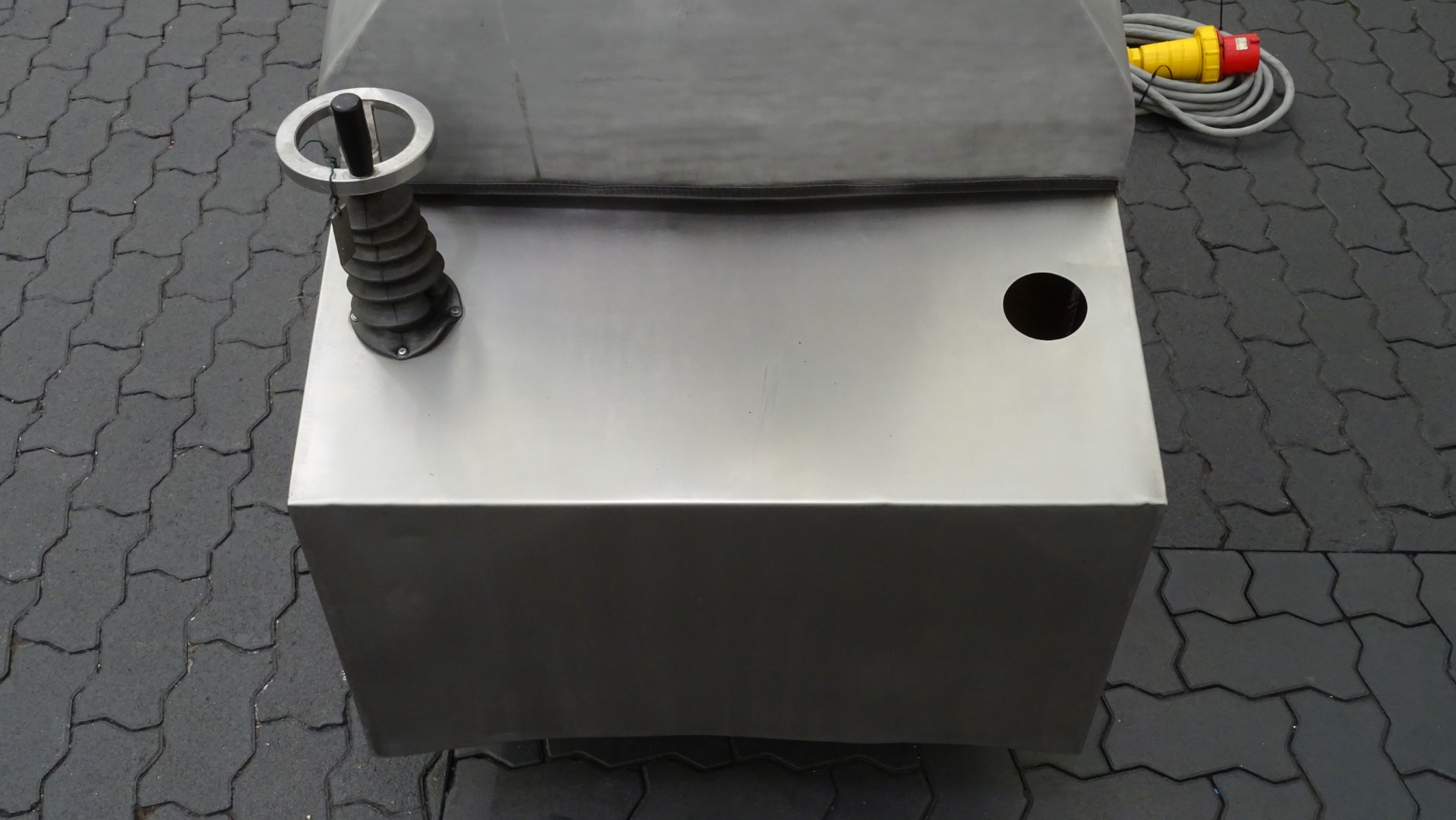 Used Butter Reworker / Homogeniser Benhil 71 Microfix