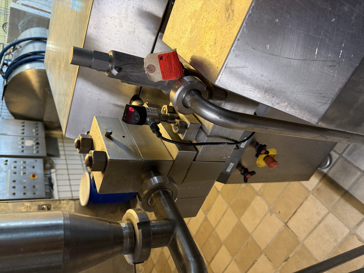 Used Complete Pasteurisation line - 12.000 liter per hour - GEA Ahlborn / Westfalia / HST