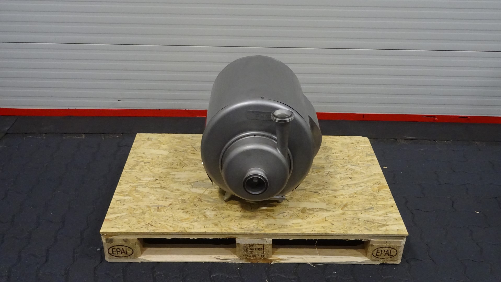 Used Pasteurization line - 25.000 ltr/h - GEA Westfalia and APV