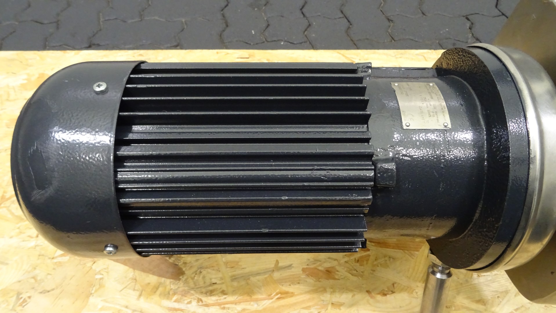 Used Pasteuriser / Plate Heat Exchanger / PHE - Tetra Pak / Alfa Laval C6-SR