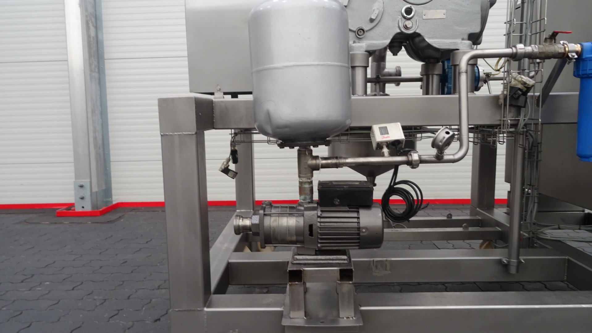 Used Quark Separator GEA Westfalia NA 7-06-076