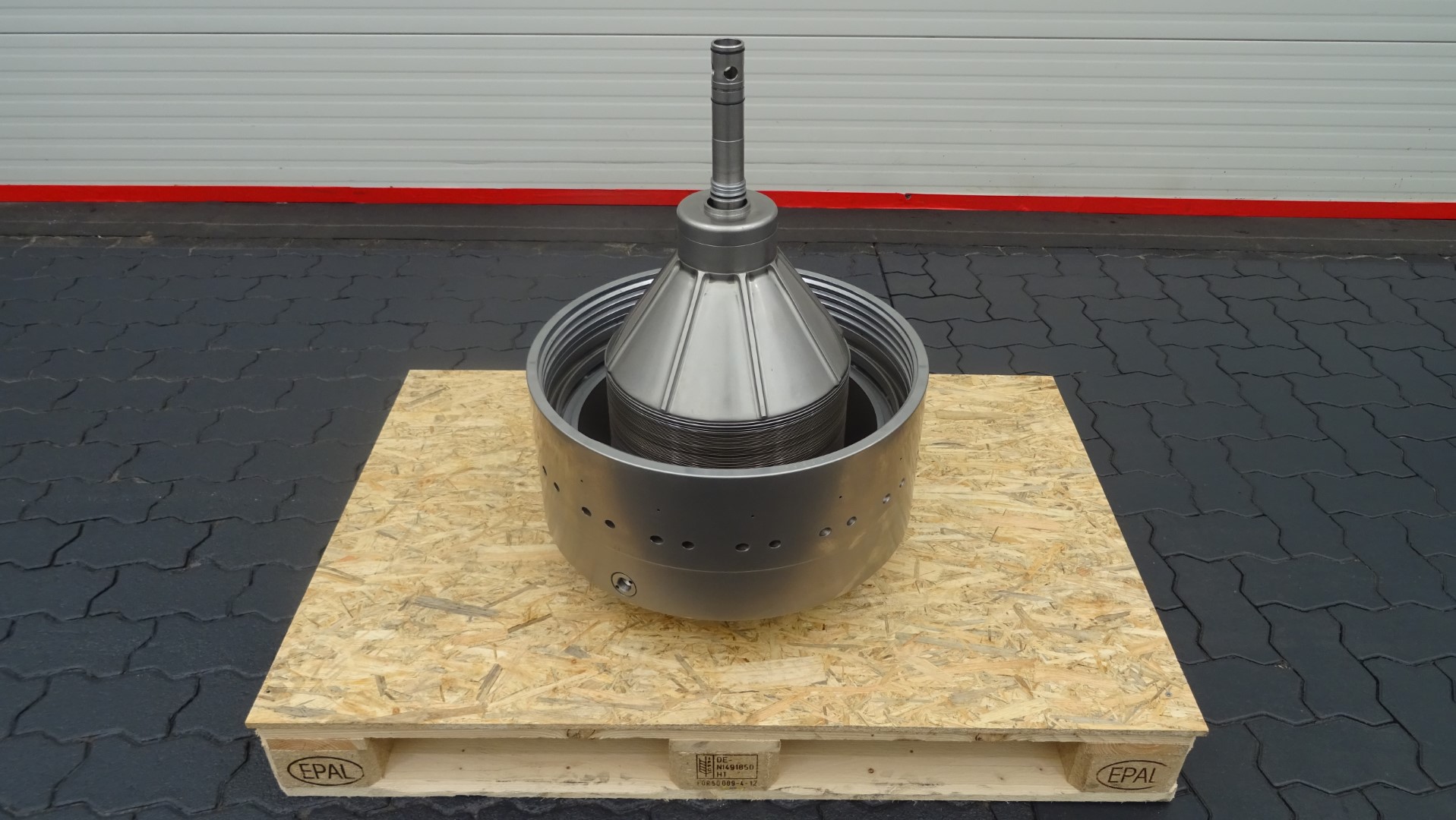 Used Cream Separator GEA Westfalia MSA 50-01-076