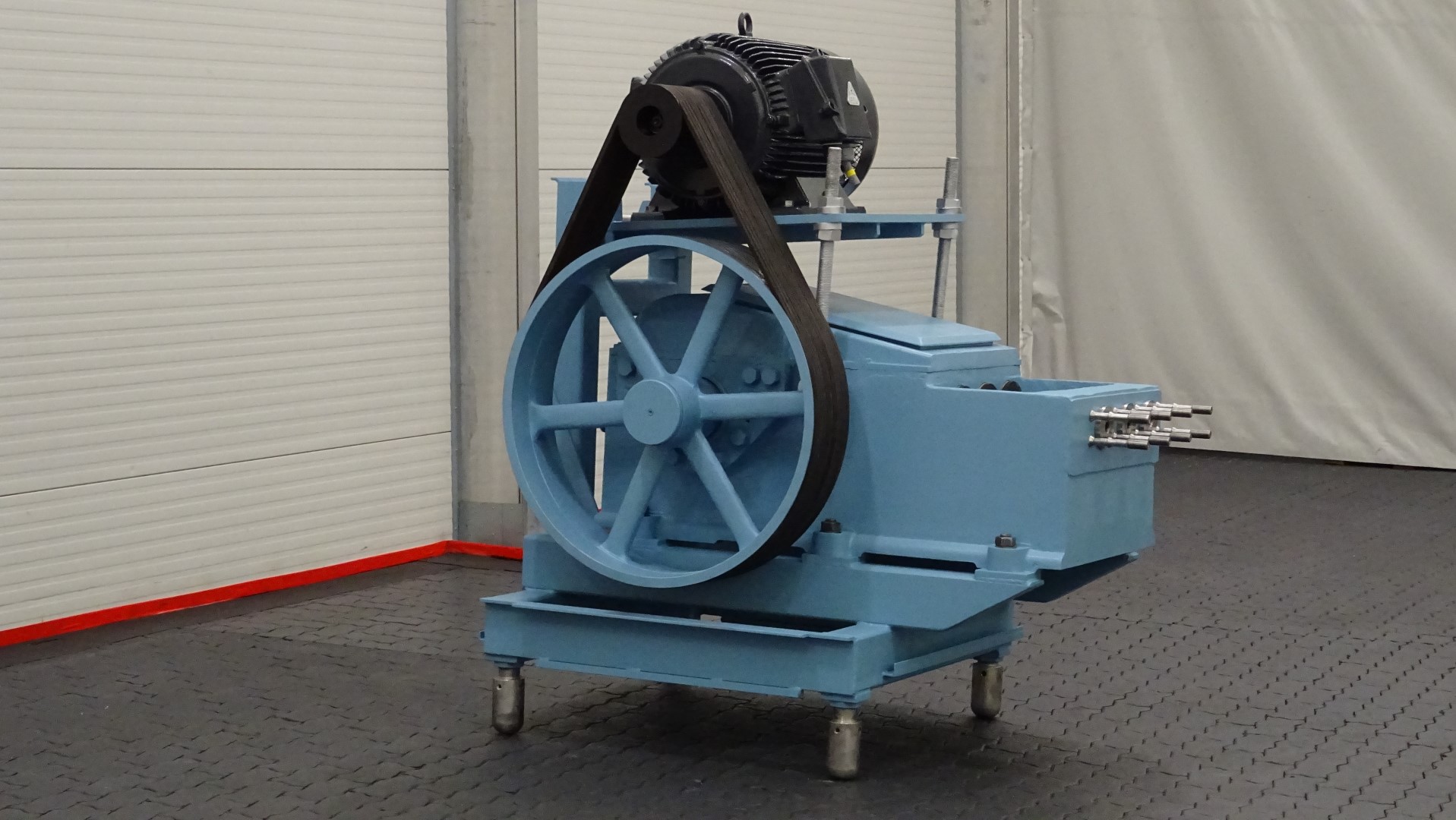 Used High Pressure Homogeniser Rannie Blue Top 50.79