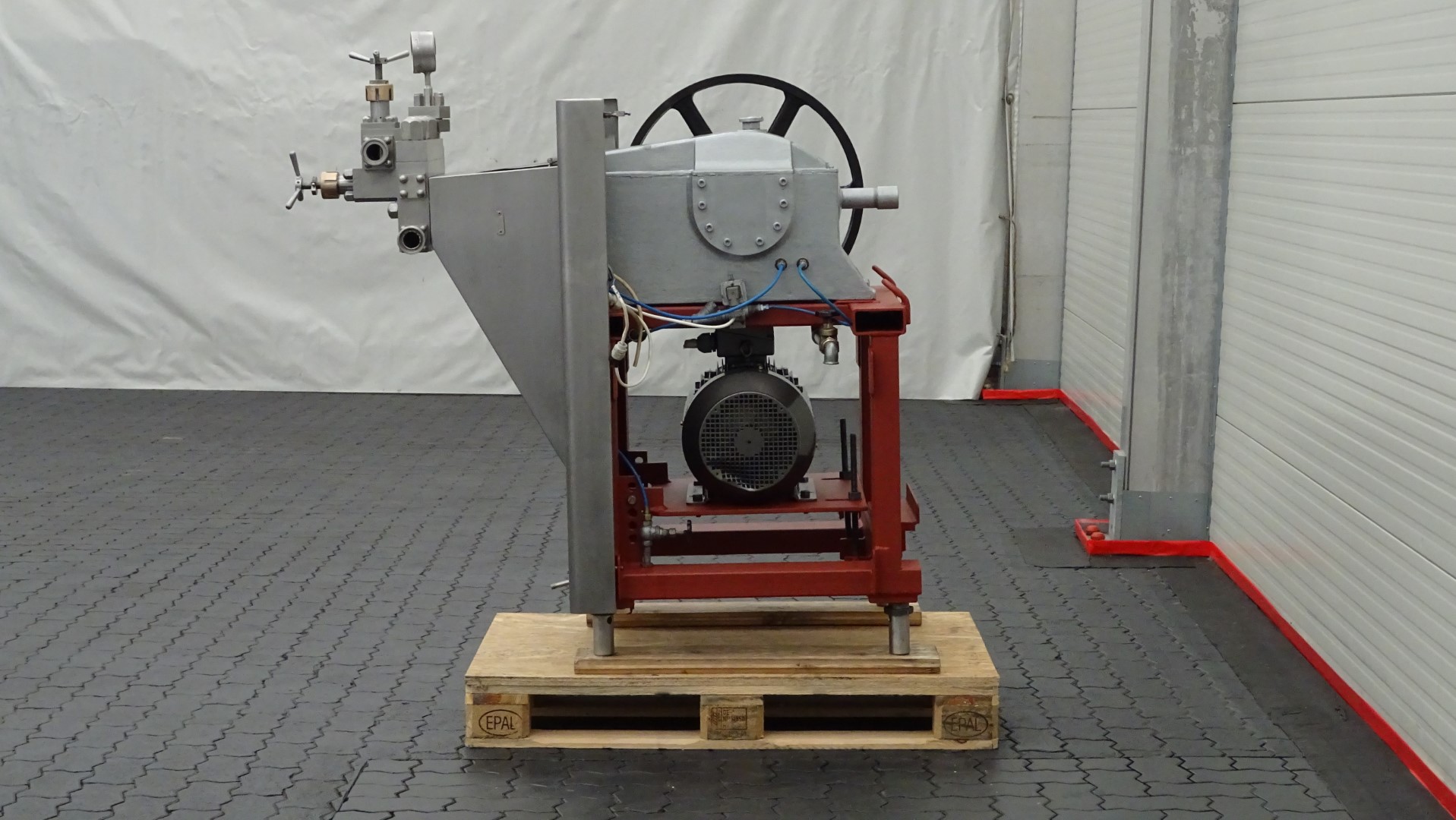 Used High Pressure Homogeniser - Rannie Blue Top 24.60