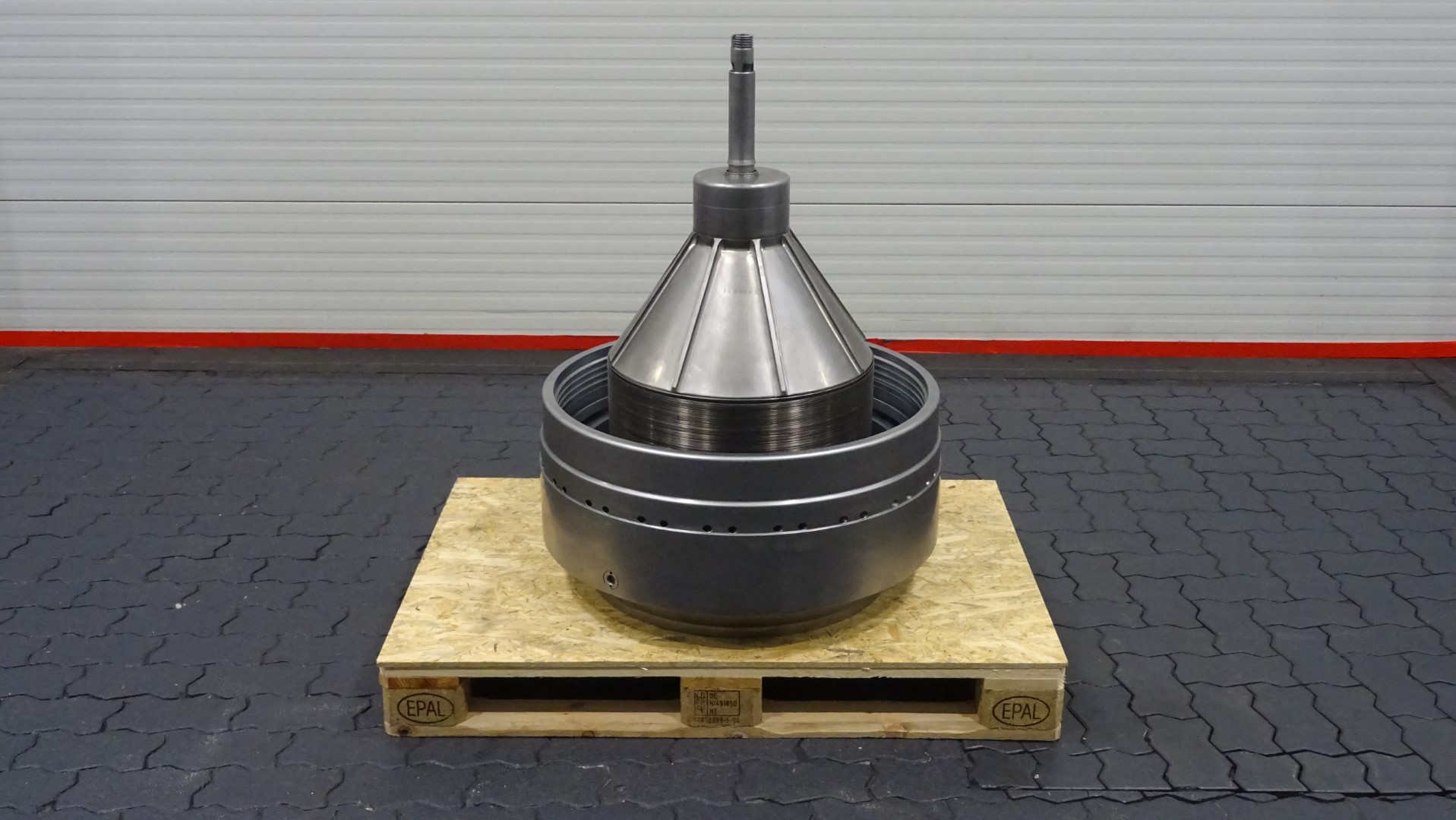 Used Pasteurization line - 25.000 ltr/h - GEA Westfalia and APV