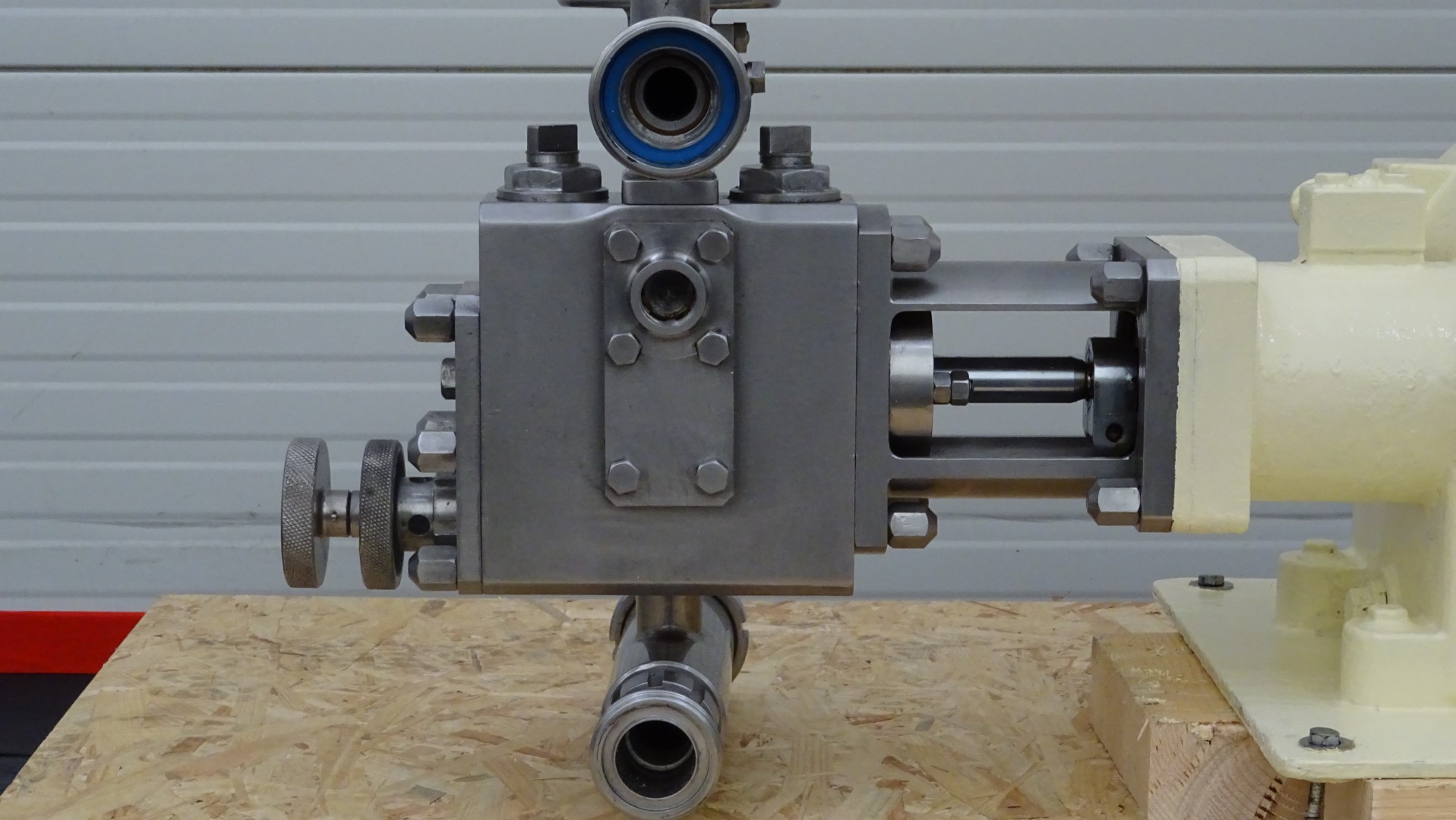 Used High Pressure Pump - Gerstenberg & Agger HT-P D-1-53-4