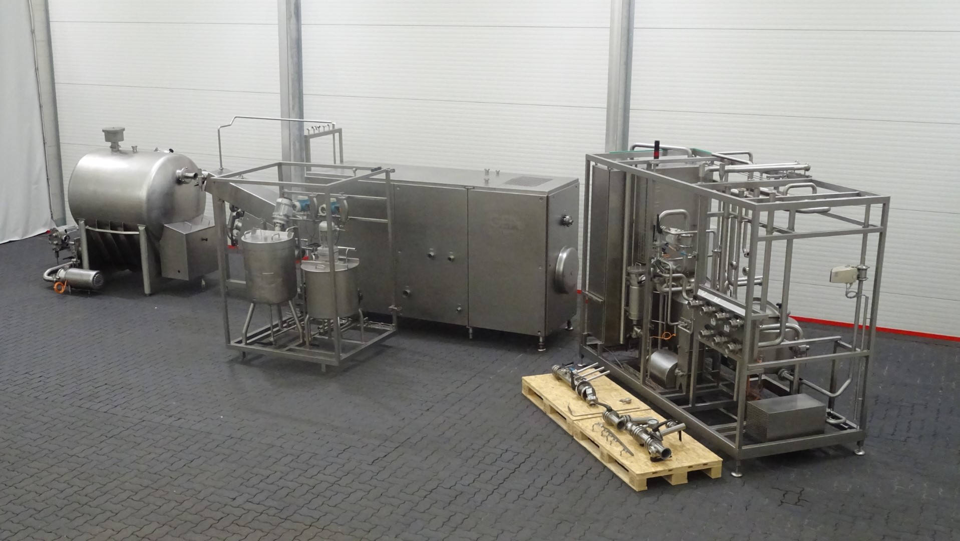 Used Closed Buttersilo Ø-H-K BVS-1