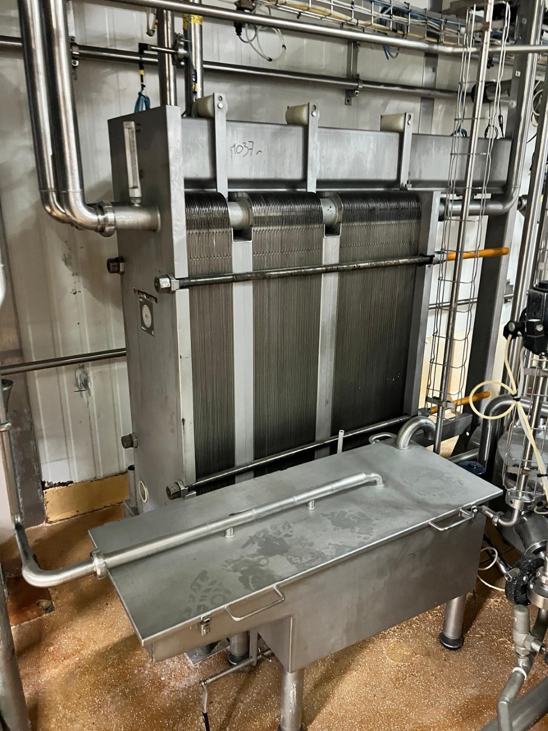 Used Complete Anhydrous Milk Fat line (AMF)