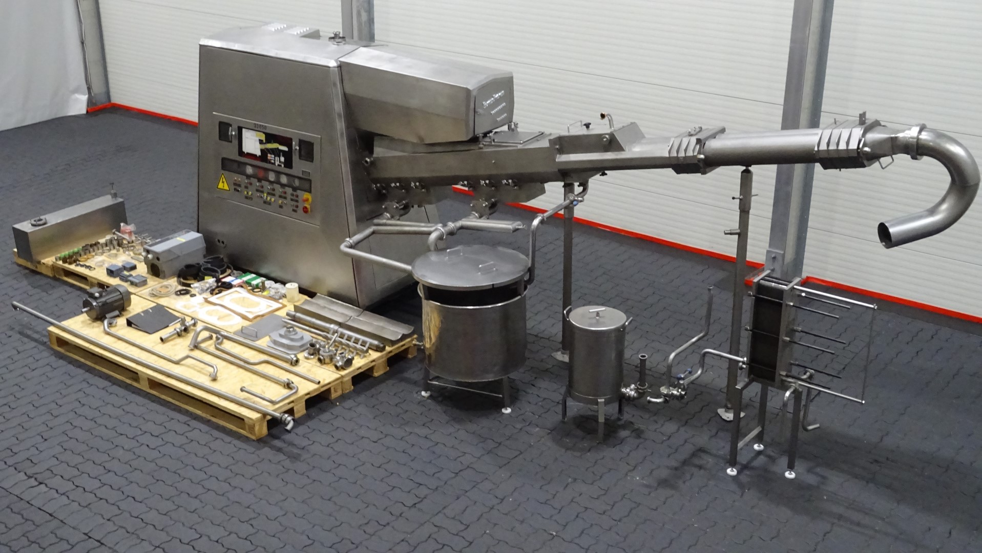 Used Continuous Butter Making Machine (CBM) Simon Freres Contimab MC 12