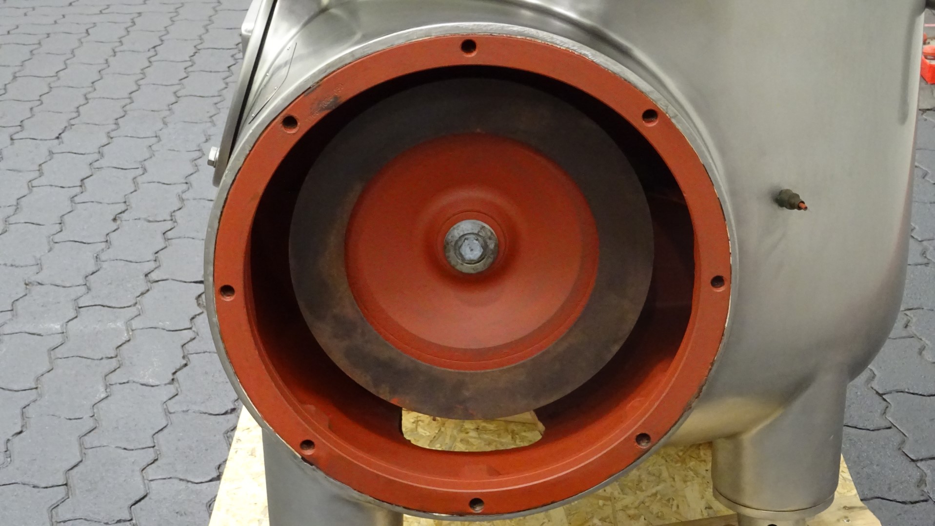 Used Cream Separator GEA Westfalia MSD 130-01-076