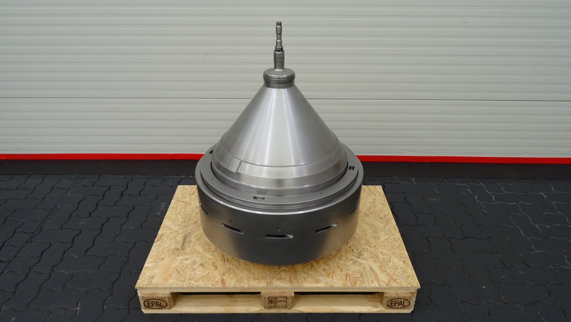 Used Cream Separator Alfa Laval MRPX 418 HGV-74C