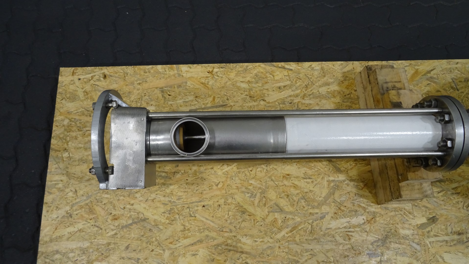 Used Luwa SMS GmbH LN-0200 - Vertical Thin Film Evaporator