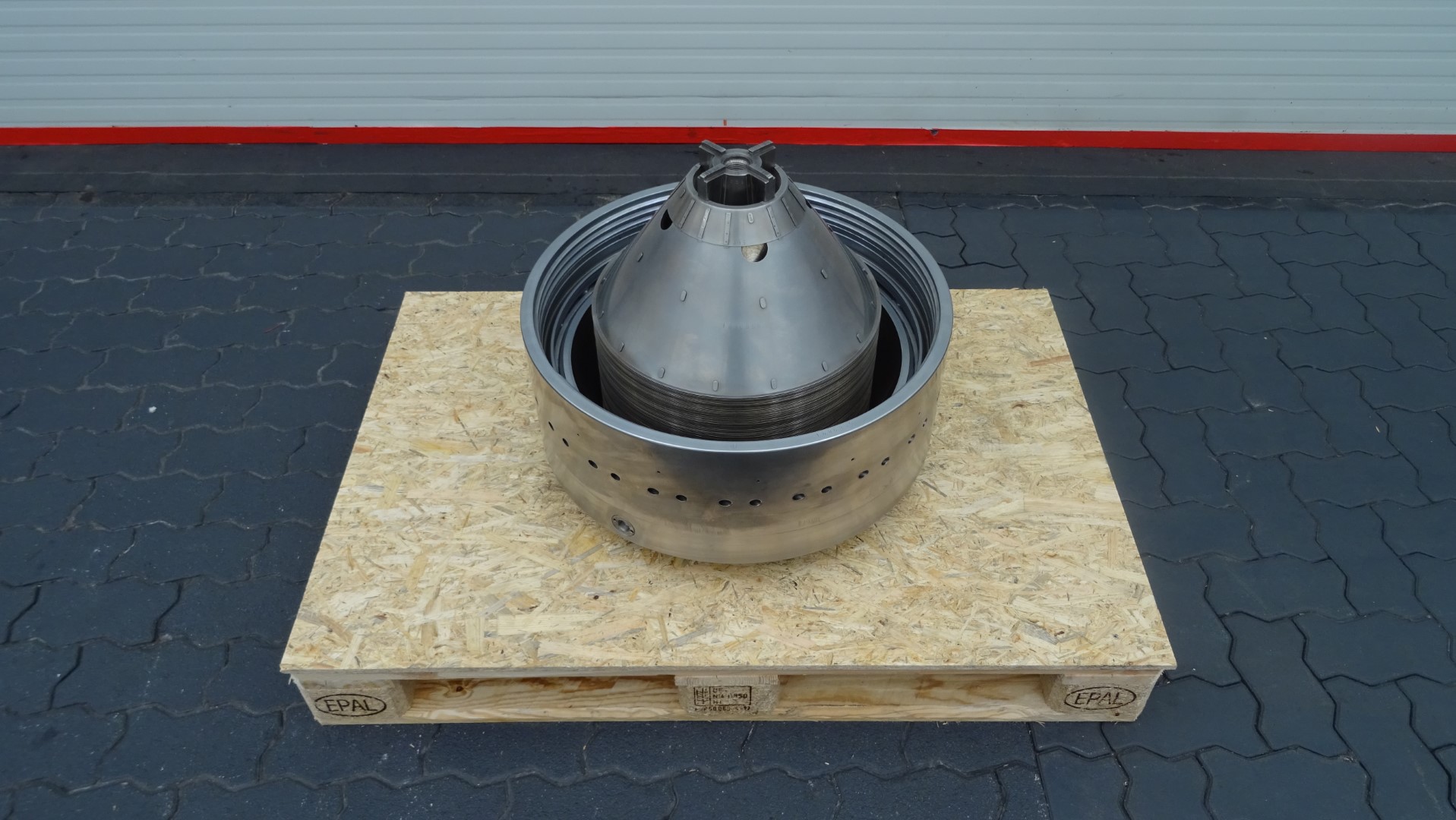 Used Cream Separator GEA Westfalia MSA 90-01-076