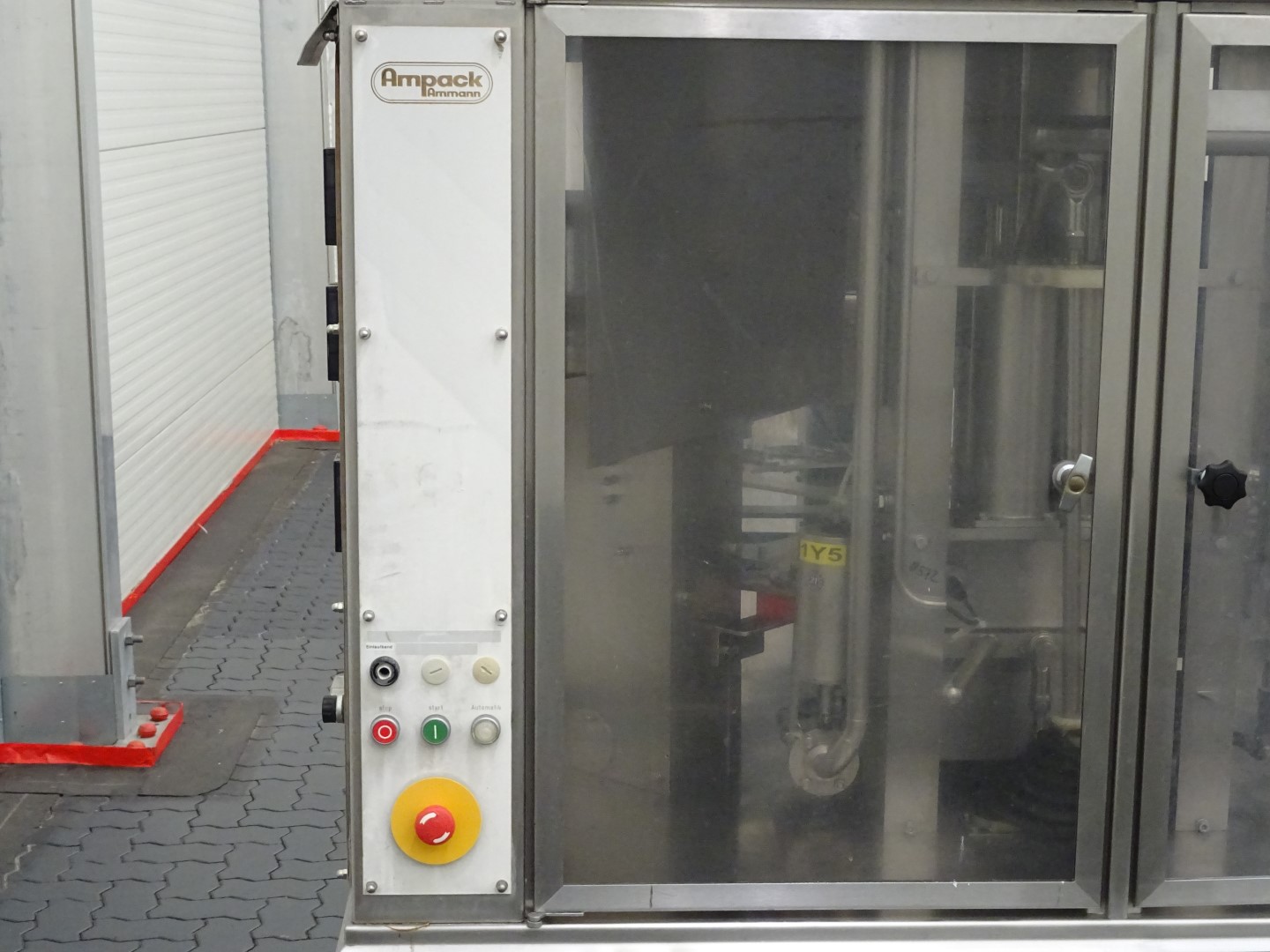 Used Cup filling and sealing machine Ampack Ammann ARL8/2