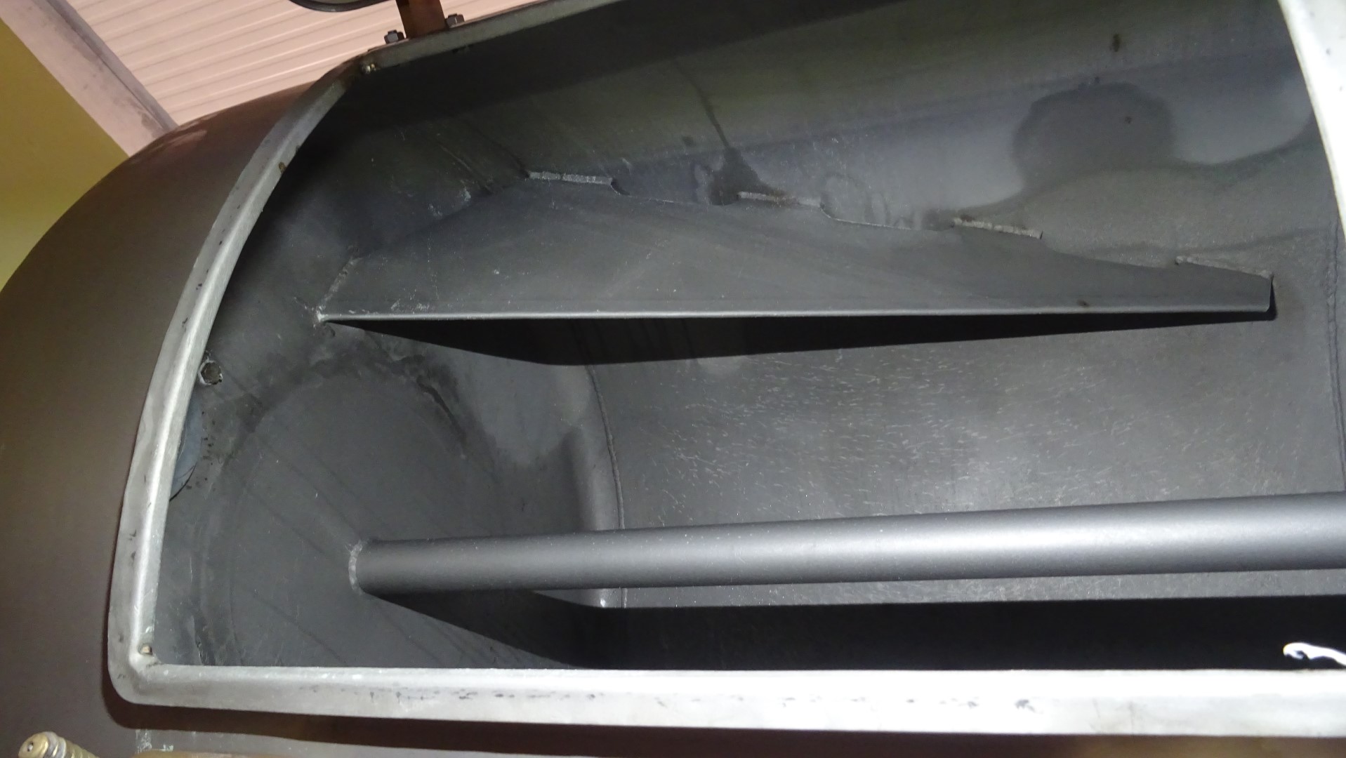 Used Batch butter churn Pillet 550 liter