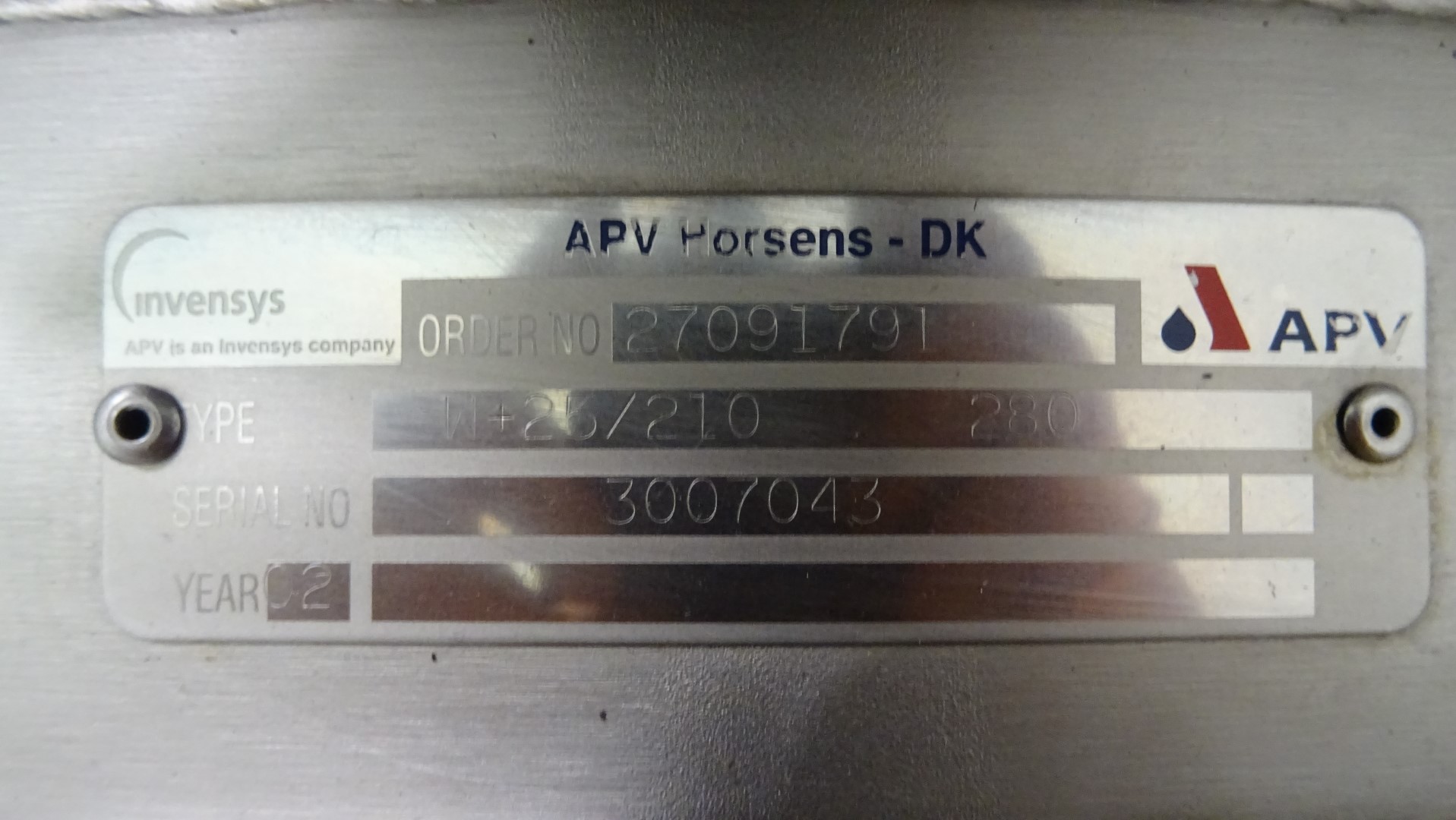 Used Magyar / Hungarian Dairy Experimental Institute Ltd. - Microfiltration Plant (MF)