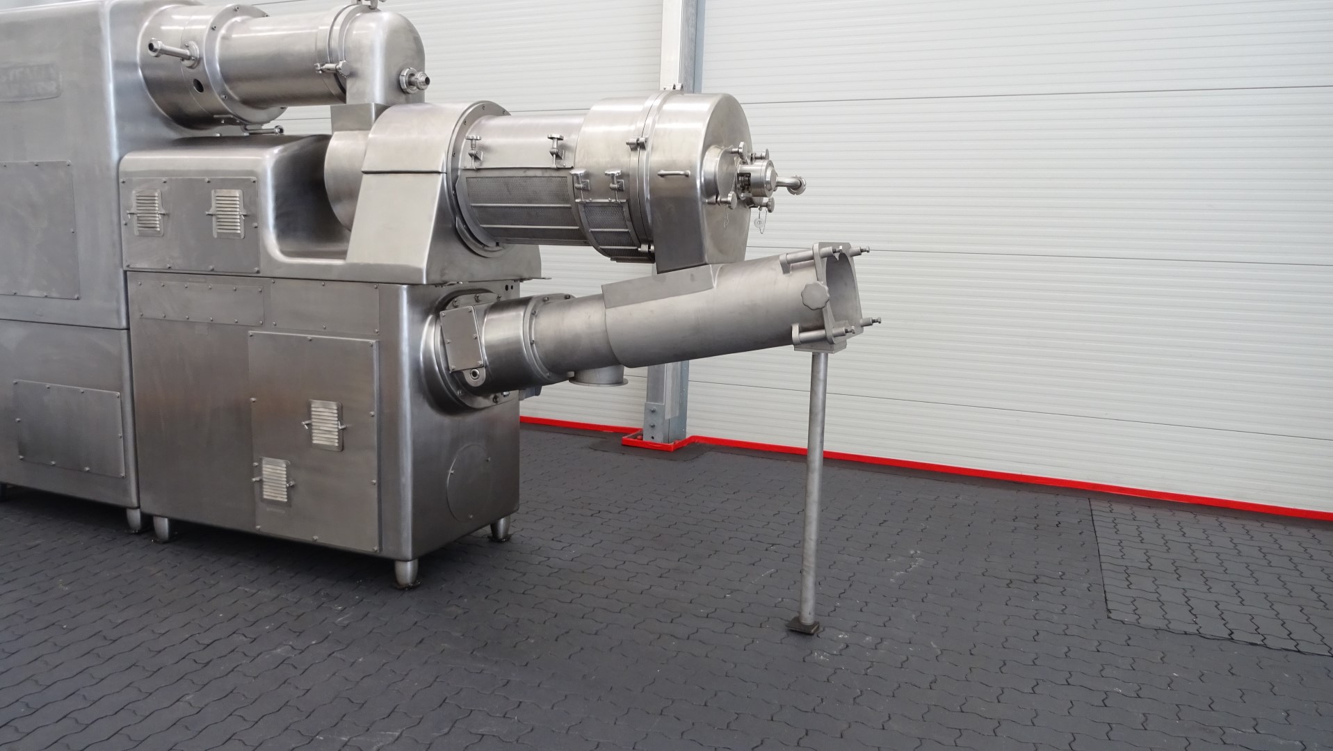 Used Continuous Butter Making Machine (CBM) Westfalia Separator AG BUC 3000