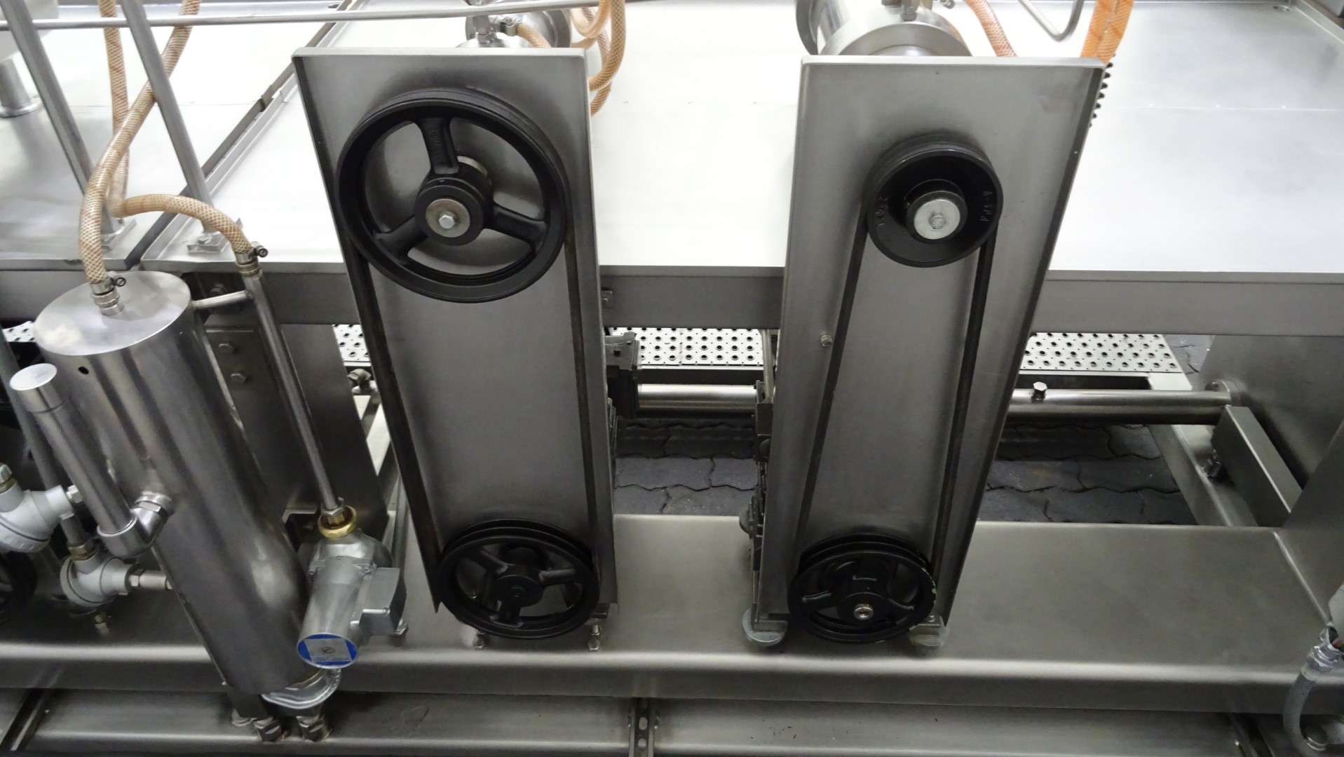 Used Margarine Pilot Plant - Gerstenberg & Agger HP Pump + Perfector 3x57 + Pin rotor + Inverter and Cooling Unit R22