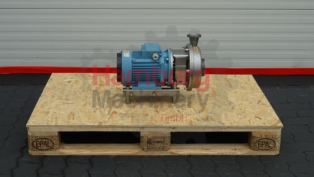 Used Sanitary Centrifugal Pump Alfa Laval LKH-10/140 SSS 2,2 kW